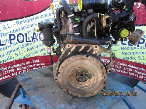 Foto 3ª: Motor Completo Chrysler Voyager 2.5 TD 116CV 85KW [M00] (1998)