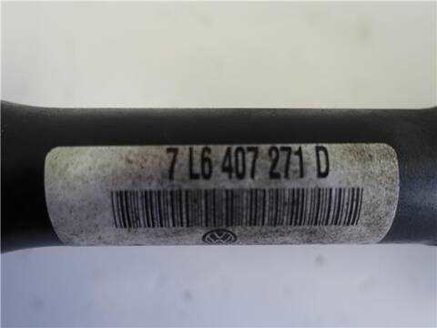 Foto 4ª: Transmision Delantera Derecha Volkswagen Touareg 2.5 TDI R5 174CV 128KW [BAC] (2005)