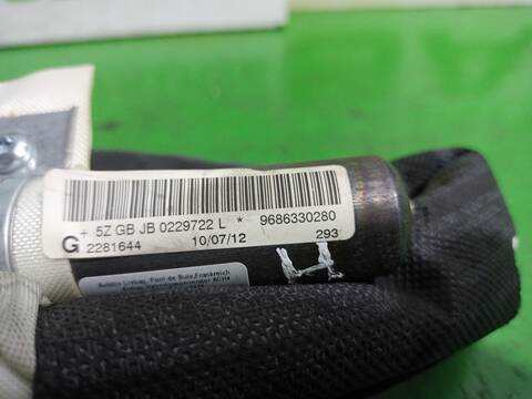Foto 2ª: Airbag Cortina Delantero Izquierdo Peugeot 508 ACTIVE 140CV 103KW [8DRHF8] (2012)