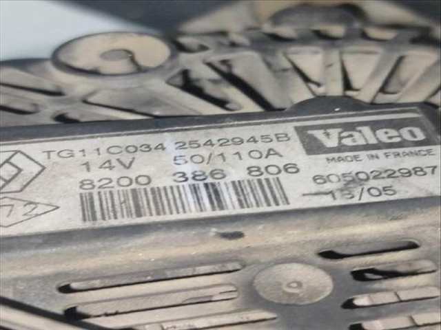 Foto 2ª: Alternador Renault Megane 1.5 DCI BM0F BM0T BM2B CM0F CM0T) (2001)