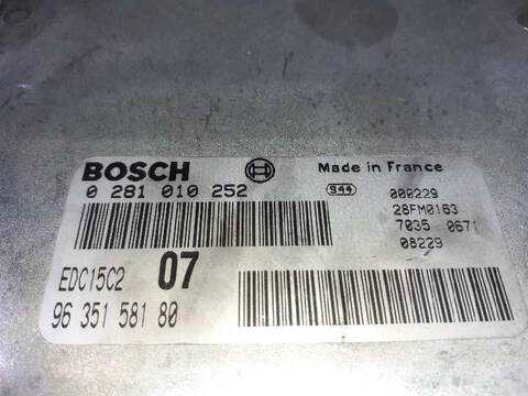 Foto 3ª: Centralita Motor ECU Peugeot 406 2.0 HDI CAT BERLINA 90CV 66KW [RHY] (2000)