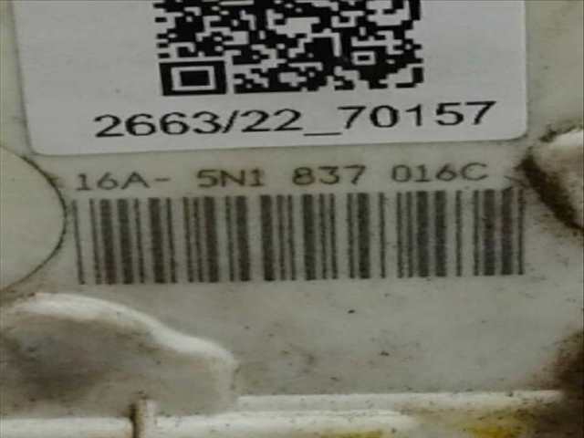Foto 1ª: Cerradura Puerta Delantera Izquierda Seat Ibiza 1.2 TDI 75CV (2008)