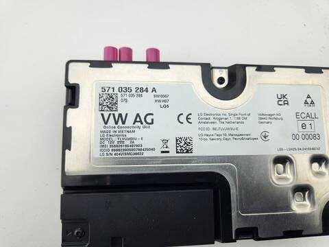 Foto 3ª: Centralita Motor ECU Volkswagen Passat R-LINE 4 MOTION 193CV [DXNB] (2024)