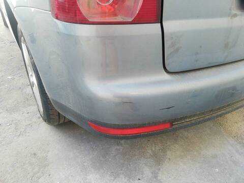 Foto 3ª: Paragolpes Trasero Volkswagen Touran BMM (2007)