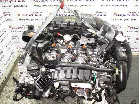 Foto 2ª: Motor Completo Peugeot 2008 HN05 (2019)