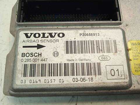 Foto 2ª: Centralita Airbag Volvo XC 90 2.5 20V TURBO CAT 209CV 154KW [B5254T2] (2004)