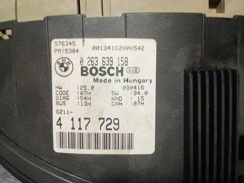 Foto 4ª: Cuadro de Instrumentos Bmw Serie 3 315 316TI 116CV 85KW [N42B18A] (2003)