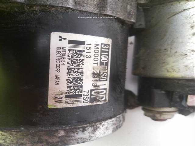 Foto 2ª: Motor de Arranque Suzuki Ignis 1.2 HYBRID ATK412) [K12D] (2016)