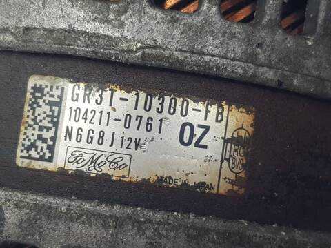 Foto 3ª: Alternador Ford Mustang BASIS