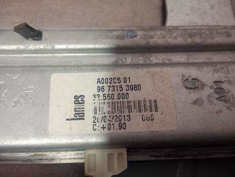 Foto 4ª: Elevalunas Manual Trasero Izquierdo Chevrolet Cruze LS 141CV 104KW [F18D4] (2013)