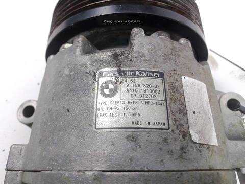 Foto 2ª: Compresor Aire Acondicionado Bmw Serie 3 315 318 I [N43 B20 A] (2004)