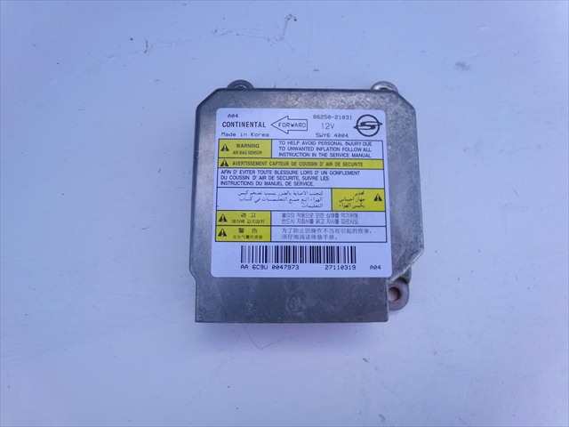Centralita Airbag Ssangyong Rodius 2.7 D 2005-2013