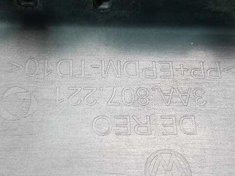 Foto 3ª: Paragolpes Delantero Volkswagen Passat ADVANCE BLUEMOTION 105CV [CAYC] (2010)