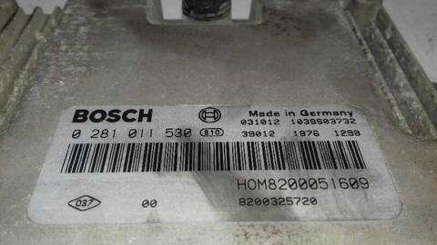 Foto 3ª: Centralita Motor ECU Renault Trafic 6 - PLAZAS ACRISTALADO PARCIAL 2 9T COMBI CORTO 82CV 60KW [F9Q762] (2003)