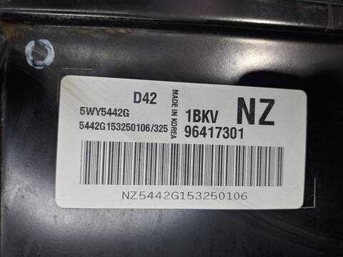 Foto 3ª: Centralita Motor ECU Chevrolet Matiz S 67CV 49KW [B10S1] (2006)