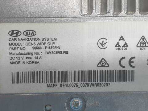 Foto 3ª: Pantalla Multifuncion Kia Sportage CONCEPT 2WD