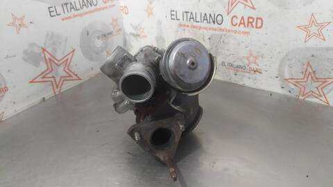 Foto 3ª: Turbocompresor Renault Scenic DYNAMIQUE 131CV 96KW [F9Q L8] (2007)