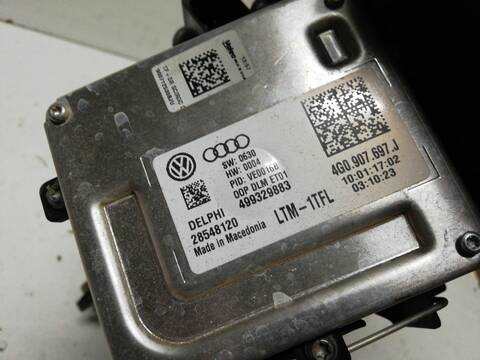 Foto 2ª: Faro Izquierdo Volkswagen Scirocco CUUB (2017)