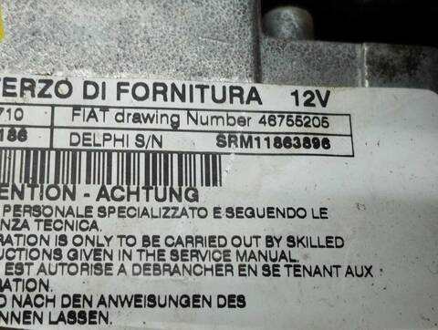 Foto 3ª: Columna Dirección Fiat Punto 1.2 16V CAT BERLINA 80CV 59KW [188A5000] (2001)