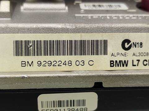 Foto 3ª: Pantalla Multifuncion Bmw Serie 3 320 D TOURING F31) [N47D20C] (2015)
