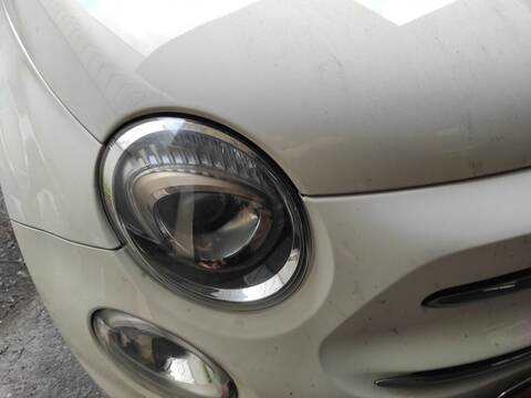 Faro Derecho Fiat 500 169A4000