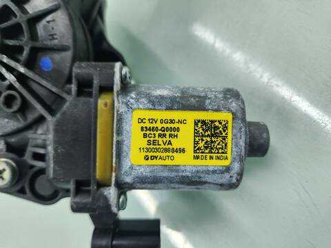 Foto 3ª: Elevalunas Manual Trasero Derecho Hyundai i20 KLASS 100CV 74KW [G3LE] (2021)
