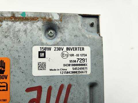 Foto 3ª: Centralita Motor ECU Opel Mokka COLOR EDITION 136CV 100KW [B16DTH / LVL] (2015)