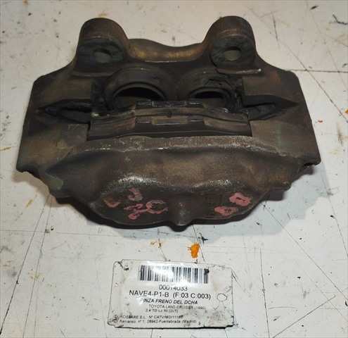 Pinza Freno Delantera Derecho Toyota Land Cruiser 2.4 TD LJ 70