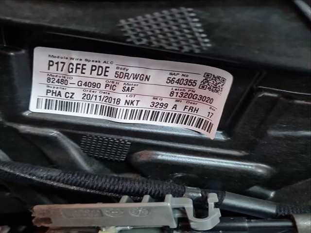 Foto 2ª: Elevalunas Eléctrico Delantero Derecho Hyundai i30 2.0 N 275CV 202KW [G4KH] (2019)