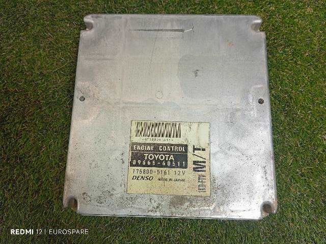 Foto 1ª: Centralita Motor ECU Toyota Land Cruiser 3.0 D KDJ90 GX 3P [1KD-FTV] (2002)
