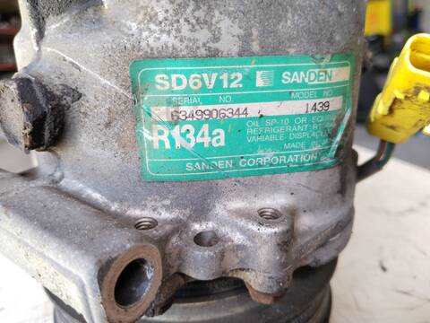 Foto 3ª: Compresor Aire Acondicionado Citroen C2 8HX (2007)