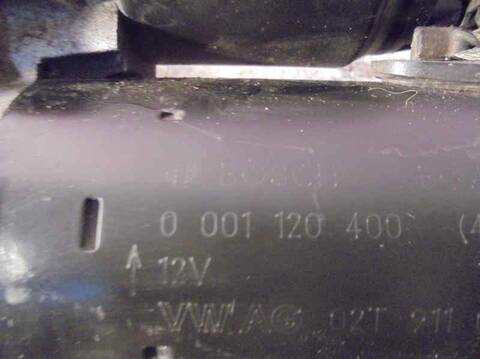 Foto 2ª: Motor de Arranque Volkswagen Polo 1.4 FSI 85CV 63KW (2009)