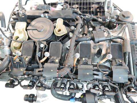 Foto 1ª: Motor Completo Audi A4 B9 252CV 185KW [CYRB CYR] (2017)