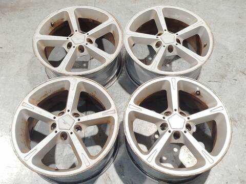 Juego LLantas Bmw Serie 1 118 D E87)