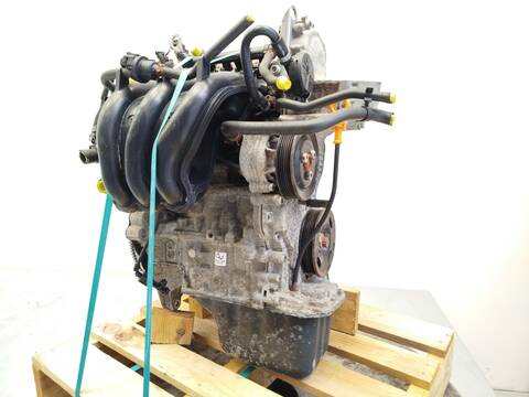 Foto 4ª: Motor Completo Skoda Fabia 1.2 60CV 44KW [CHFA] (2009)