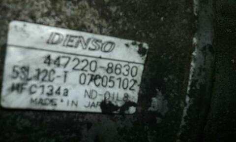 Foto 3ª: Compresor Aire Acondicionado Fiat Stilo 1.6 16V CAT 103CV 76KW [182B6000] (2001)