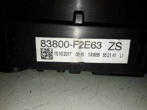 Foto 3ª: Cuadro de Instrumentos Toyota Auris HYBRID ACTIVE 136CV 100KW [2ZR] (2017)