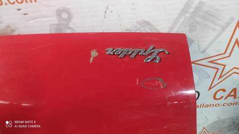 Foto 3ª: Maletero Alfa Romeo Spider 192CV 141KW (1995)