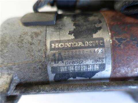 Foto 3ª: Motor de Arranque Honda Crv 2.0 16V RD1 RD3) 128CV 94KW I RD) [B20B] (1999)
