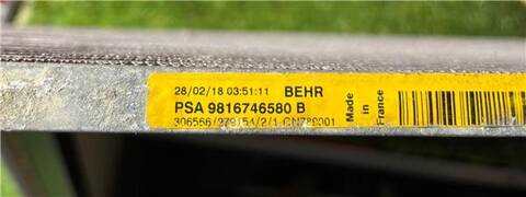 Foto 3ª: Radiador Calefaccion A.A. Citroen Jumpy CONFORT M BLUE-HDI FAP 116CV 85KW FURGON [BH01 BHX] (2020)