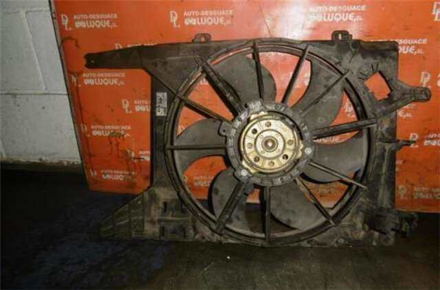 Foto 3ª: Electroventilador Renault Megane 1.9 DCI AUTHENTIQUE [1.9 LTR. - 75 KW DCI DIESEL CAT] I FASE 2 BERLINA (BA0)(1999-_) [F9Q732]