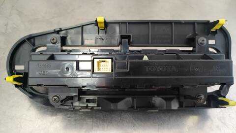 Foto 3ª: Mando Calefacción A. A. Toyota Auris HYBRID ACTIVE BUSINESS PLUS 136CV 100KW