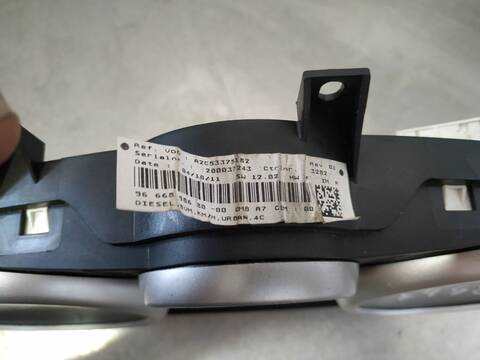 Foto 3ª: Cuadro de Instrumentos Peugeot 207 CONFORT 68CV 50KW [8HR O 8H01] (2011)