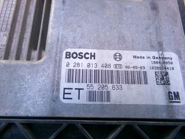 Foto 3ª: Centralita Motor ECU Opel Vectra 1.9 CDTI 2005-2008 [Z19DTH] (2006)