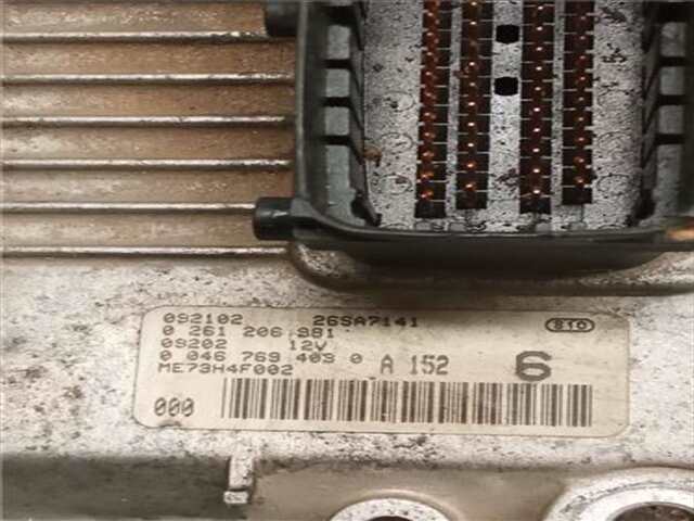 Foto 2ª: Centralita Motor ECU Fiat Punto 1.2 8V 60CV 44KW 176B4000 [176 B4.000]