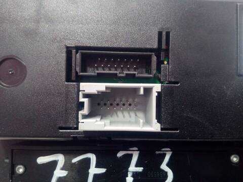 Foto 3ª: Mando Climatizador Bmw Serie 3 315 318D BERLINA 143CV 105KW [N47D20A] (2008)