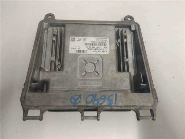 Centralita Motor ECU Mercedes Clase A 140 2.0 A 200 (169.033) [2.0 LTR. - 100 KW CAT]