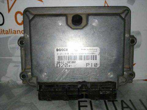 Foto 2ª: Centralita Motor ECU Peugeot Boxer CAJA ABIERTA