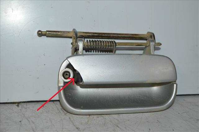 Foto 3ª: Maneta Exterior Trasera Derecha Skoda Felicia 1.9 D 1998-2001 [AEF] (1999)