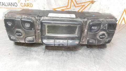 Foto 1ª: Mando Calefacción A. A. Mercedes Clase S 220 500 220.075) BERLINA 306CV 225KW [M113960] (1999)
